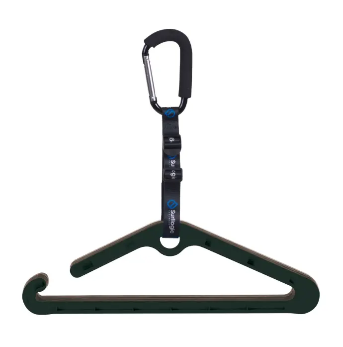 Wetsuit hanger Double system black