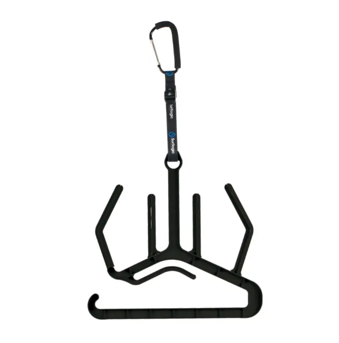 Wetsuit hanger Maxi Double system black