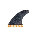 Thruster fin set Performance Series S - Orange