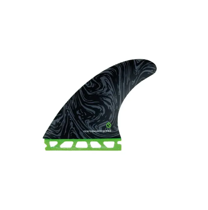 Quillas thruster surf Performance Series M - Verde