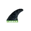 Thruster fin set Performance Series M - Green