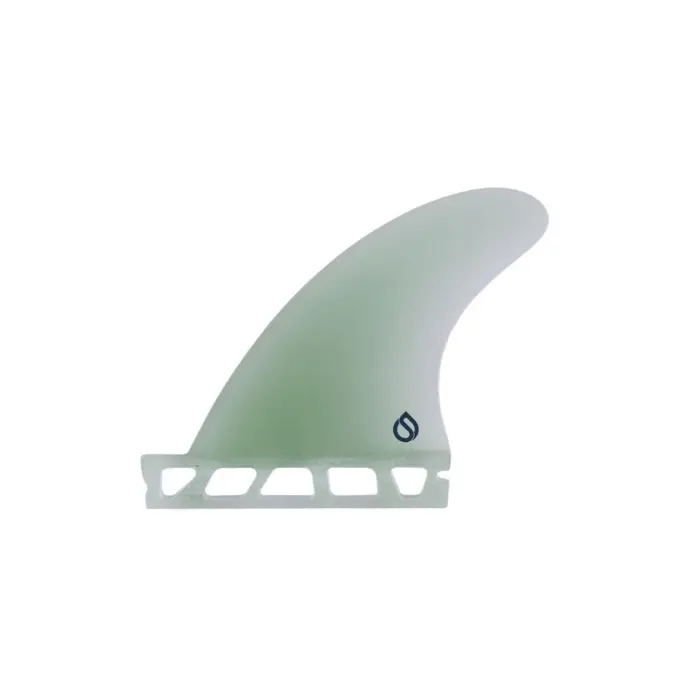 Side bite fins - Clear