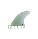 Side bite fins - Clear