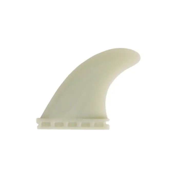 Dérives Thruster fin set Standard - Single tab - clear