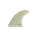 Thruster fin set Standard - Single tab - clear