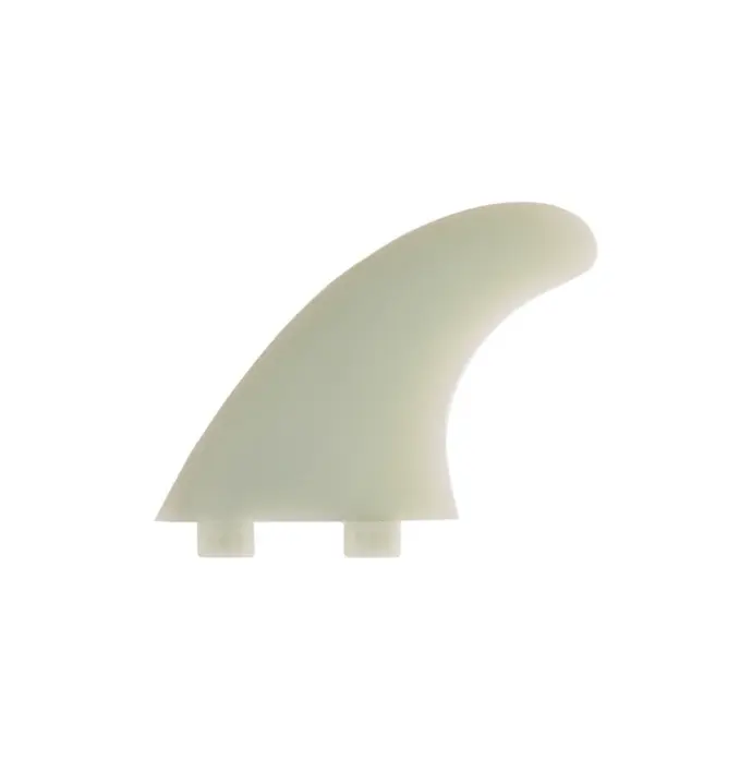 Quillas Thruster fin set Standard - Dual tab - clear