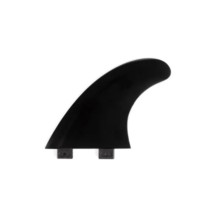 Dérives Thruster fin set Standard - Dual tab - noir