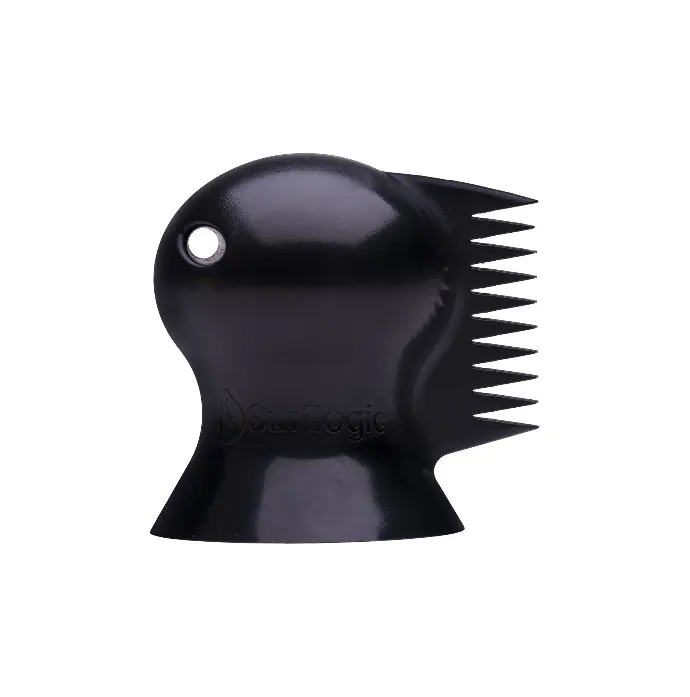 Grattoir Dino wax scraper noir