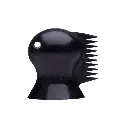 Dino wax scraper black