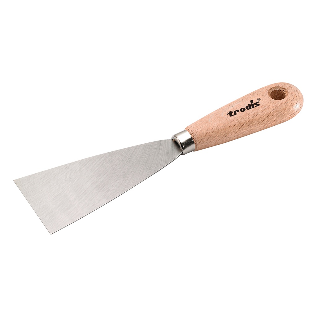 Espátula pintor mango madera 80 mm