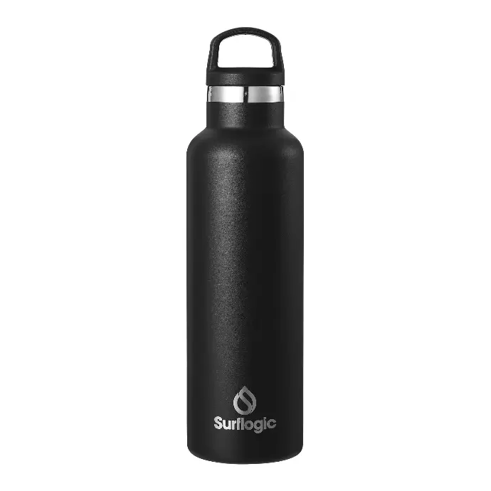 Insulated bottle 600ml (21oz) black