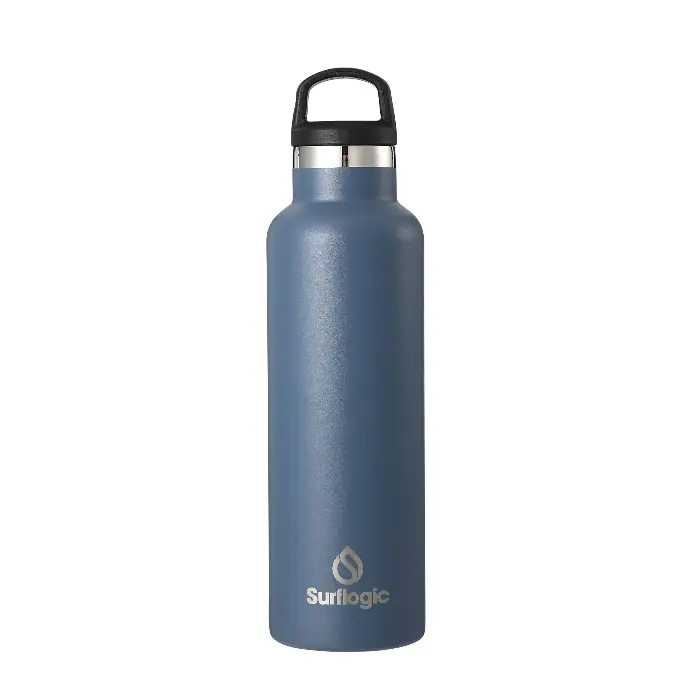 Bouteille isotherme 600ml bleu marin