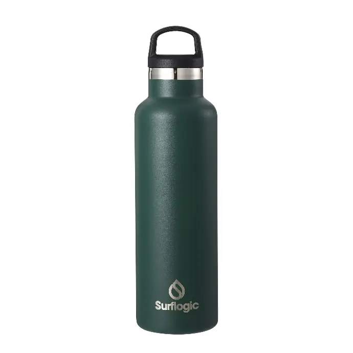 Bouteille isotherme 600ml vert
