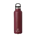 Insulated bottle 600ml (21oz) burgundy