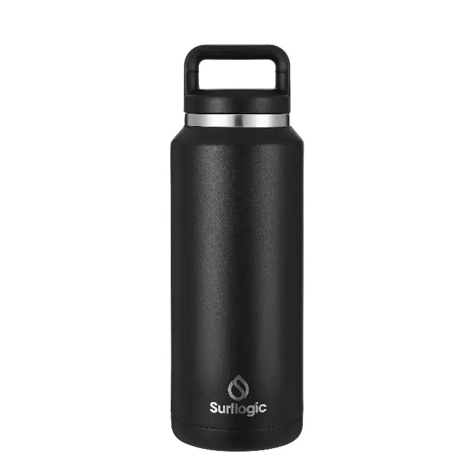 Insulated bottle 1.000ml (36oz) black