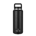 Insulated bottle 1.000ml (36oz) black