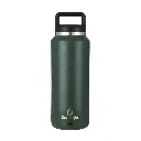 Insulated bottle 1.000ml (36oz) green