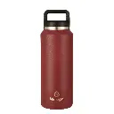 Bouteille isotherme 1.000ml bordeaux