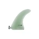 Longboard fin Classic 6" - Clear