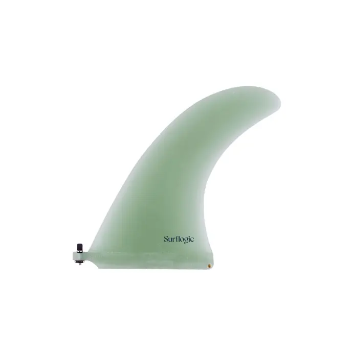 Longboard fin Classic 9" - Clear