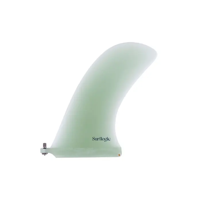 Longboard fin Noserider 9.5" - Clear