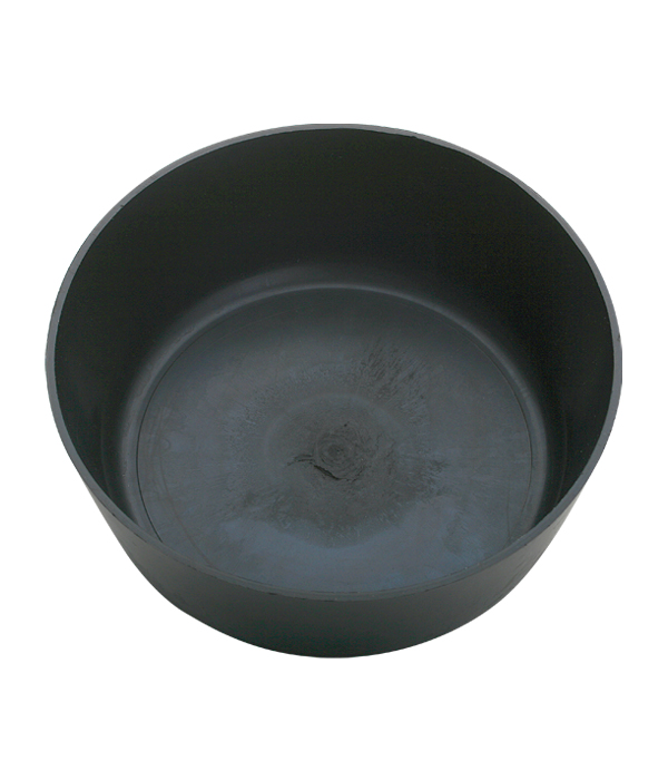 Cuenco plano masillar 0,6 L Ø150 mm x 60 mm