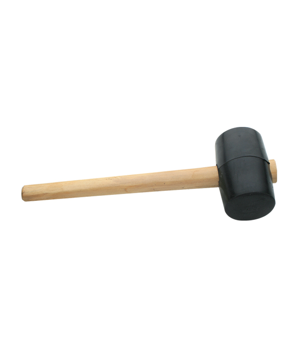 Maza de caucho negro 500 g