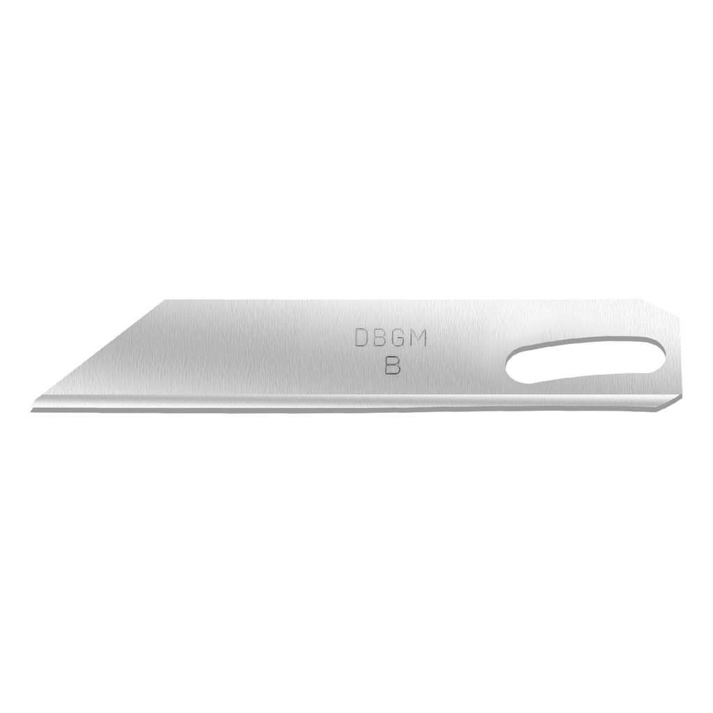 Hoja industrial B 51,00 x 10,50 x 0,63 mm
