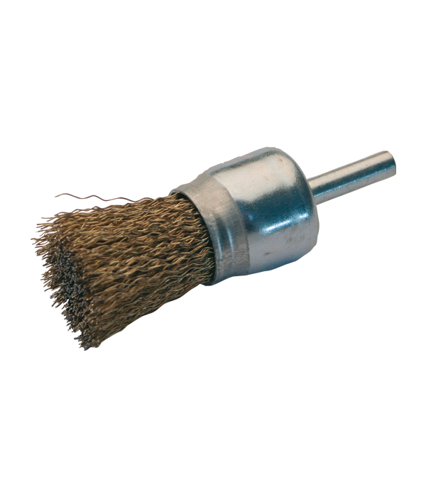 Cepillo alambre brocha 25 mm