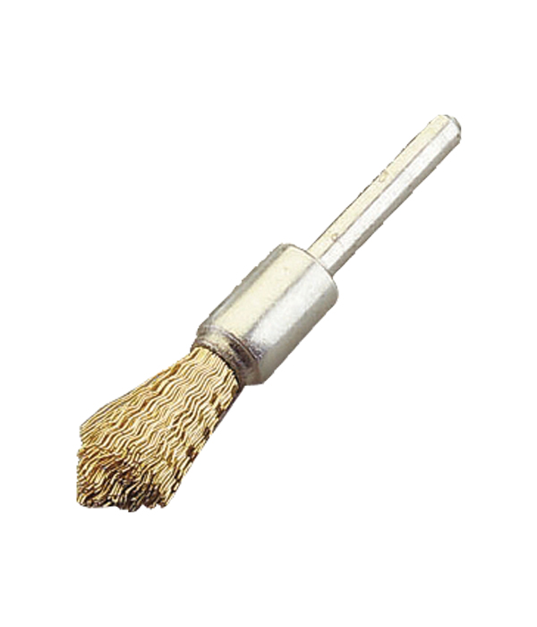 Cepillo alambre, brocha en ángulo Ø 12 mm